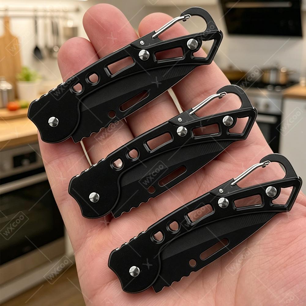 Kitchen Appliances Garage - WXCOO Klappmesser Taschenmesser Küchenmesser Edelstahl Obstschäler