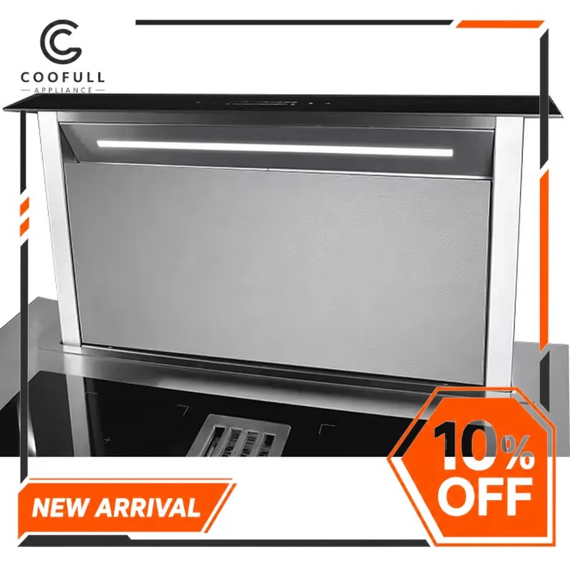 Kitchen Appliances Ventilation System - Klasse A+++ Downdraft-Dunstabzugshaube Küchenabzugshaube mit integriertem