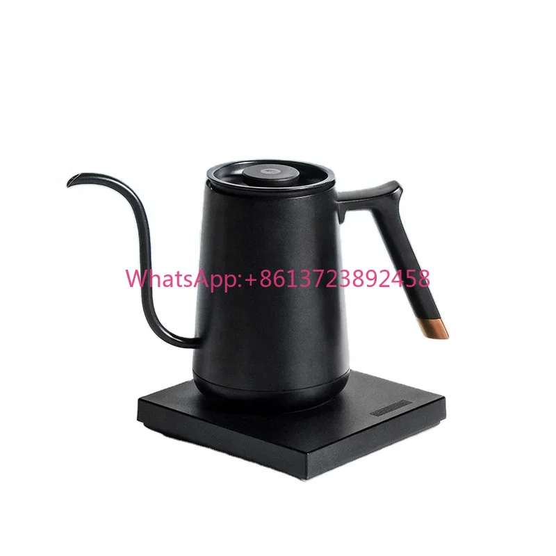 Electric Kettle Gooseneck - Edelstahl-Wasserkocher mit Schwanenhals für Hotel, Zuhause,
