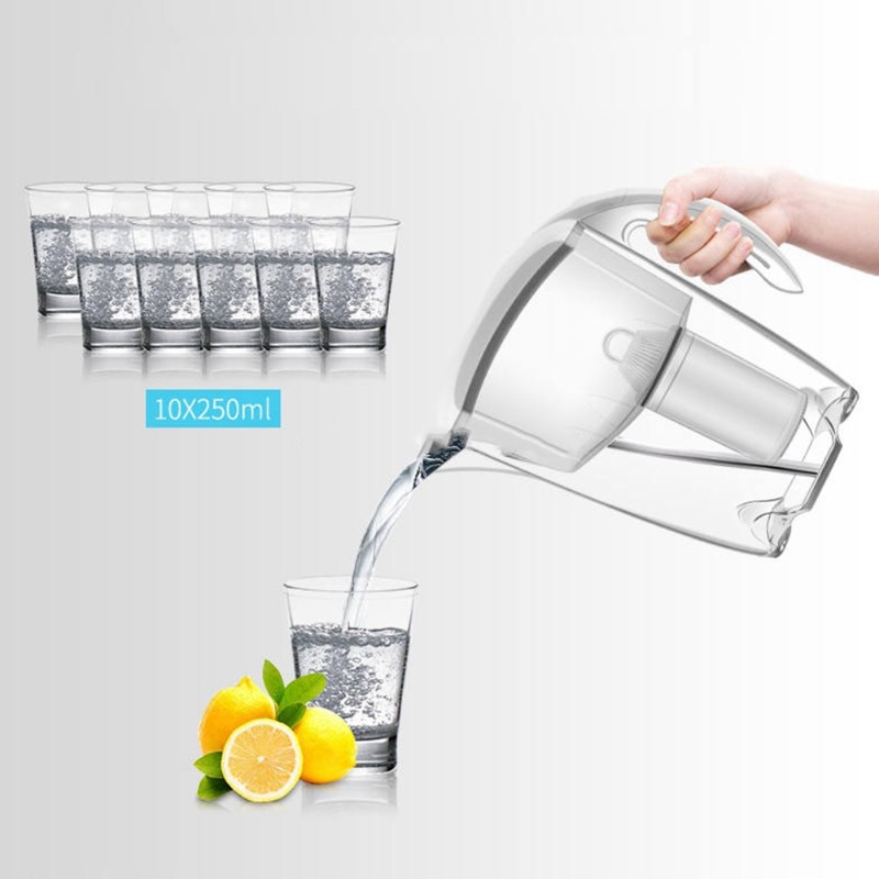 Kitchen Appliances Price - 【PREISREDUZIERUNG】 Wasserfilterkrug, Wasserfilterkanne, Küchen-Haushaltsgerät, Direkter Trinkwasserfilter