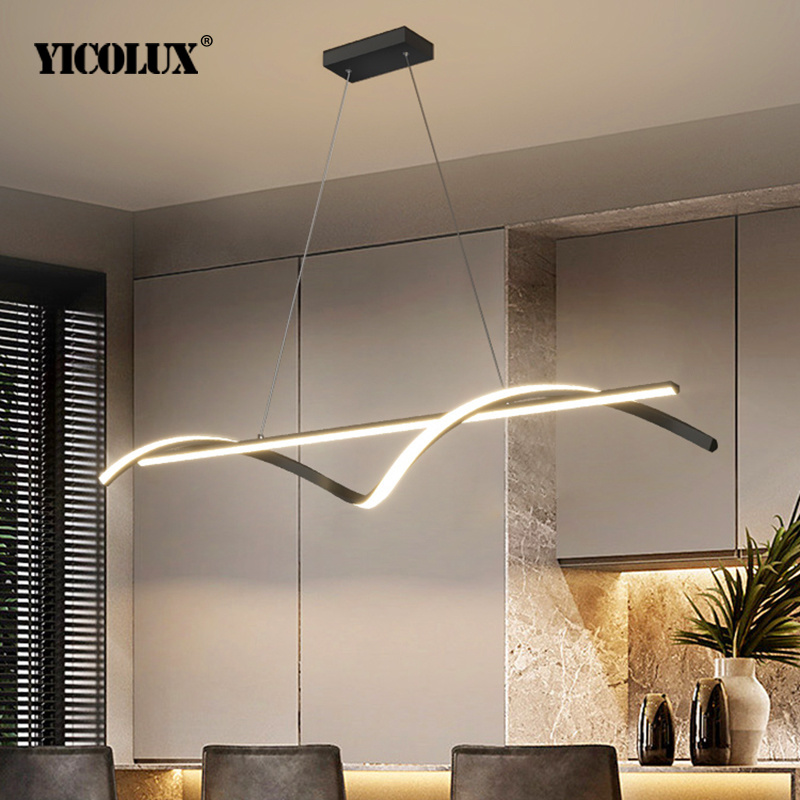 Kitchen Appliances Table - Moderne Esszimmerlampen LED Pendelleuchten Heimdekoration für