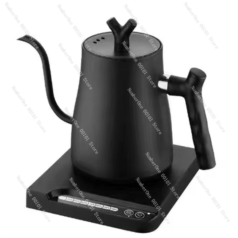 Electric Kettle Gooseneck - Elektrischer Wasserkocher, Schwanenhals-Wasserkocher, elektrischer Kaffee-Übergießkessel, Haushalt,