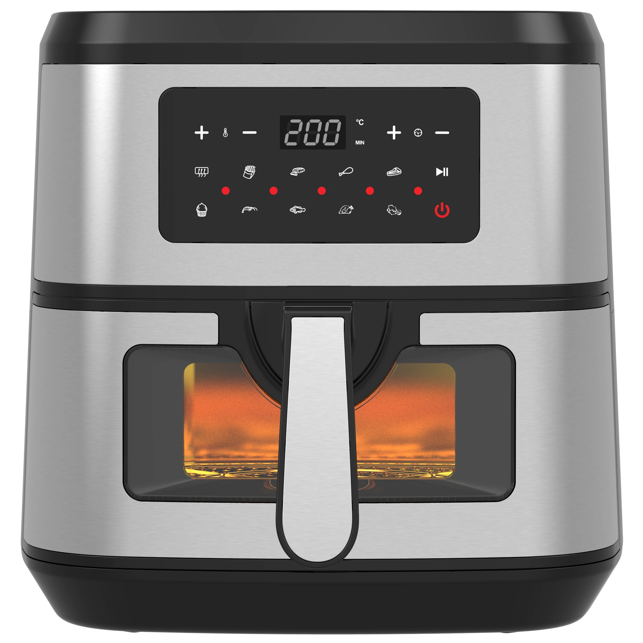 Kitchen Appliances Price - Neue 10L S.S Abdeckung Luftfritteuse elektrische