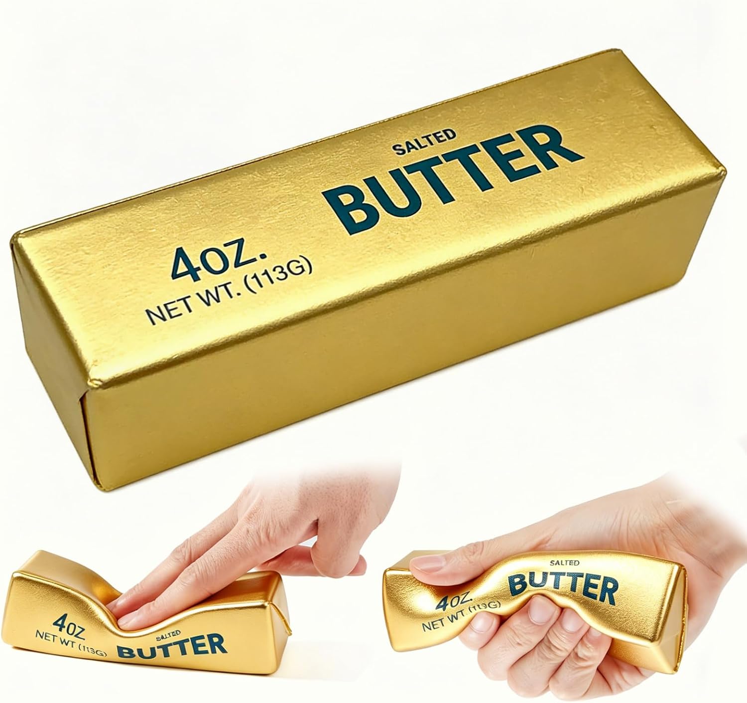 Kitchen Appliances Garage - Neuer Weicher Langsam Zurückfedernder Butter-Stick Realistisches