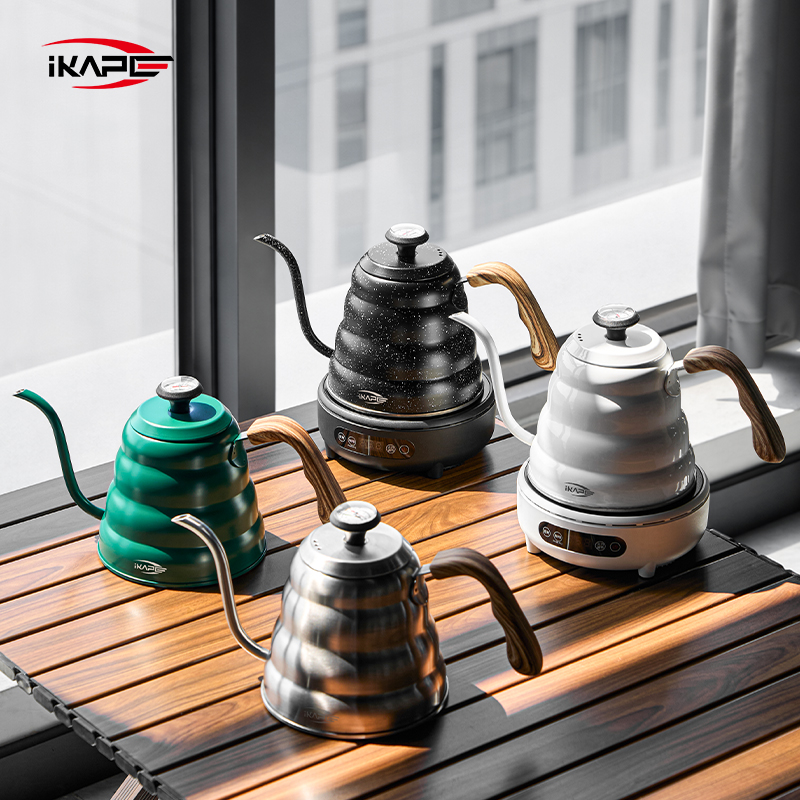 IKAPE Pour-Over Kaffeekessel & – Electric Kettle Gooseneck Bewertung und Preis