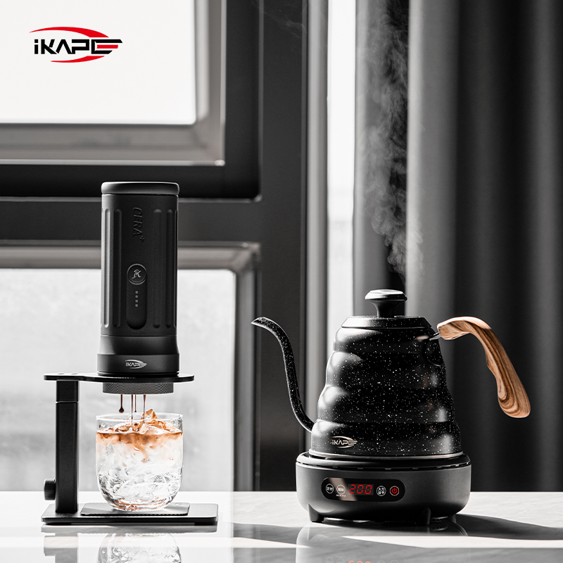 IKAPE Pour-Over Kaffeekessel & – Electric Kettle Gooseneck Bewertung und Preis