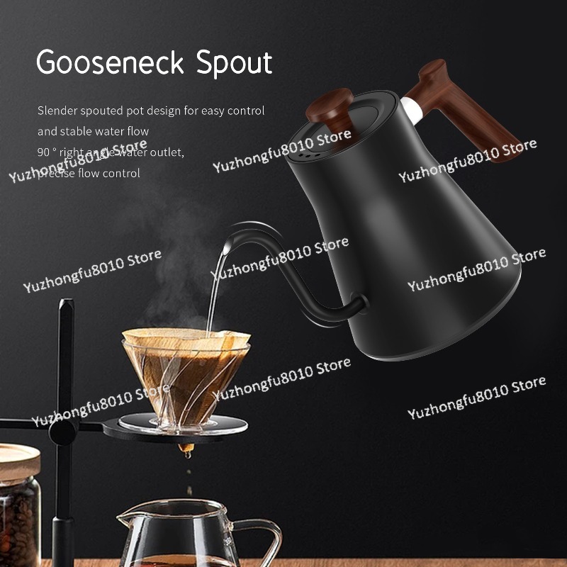 Elektrischer Schwanenhals-Kaff – Electric Kettle Gooseneck Bewertung und Preis