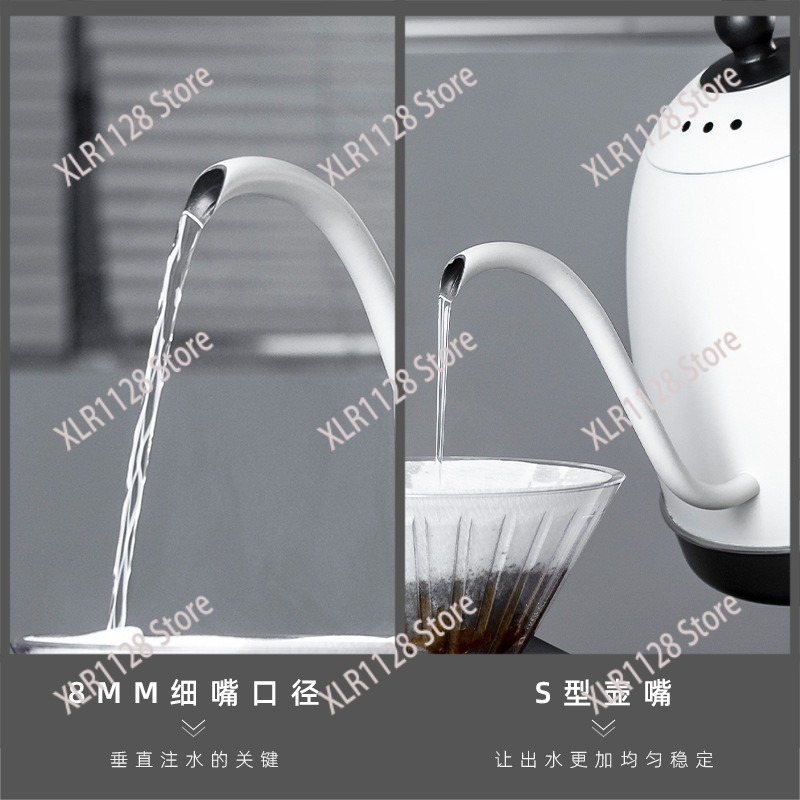Elektrischer Schwanenhals-Wass – Electric Kettle Gooseneck Bewertung und Preis