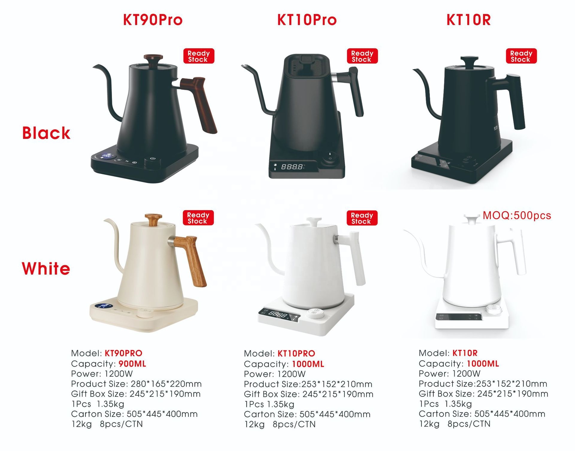 Neues Design Fish Smart Elektr – Electric Kettle Gooseneck Bewertung und Preis