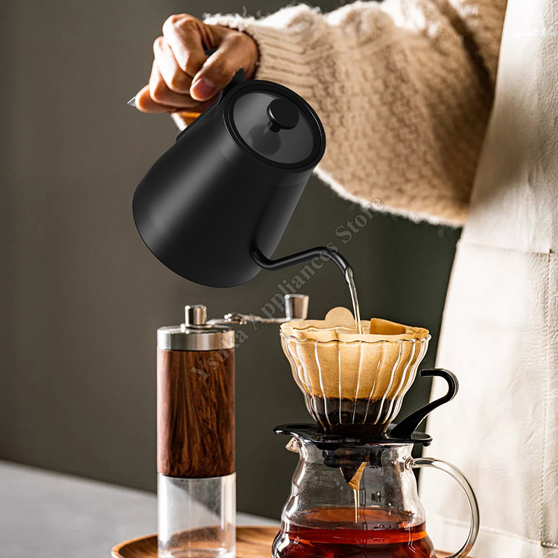 Kaffeekanne, intelligenter ele – Electric Kettle Gooseneck Bewertung und Preis