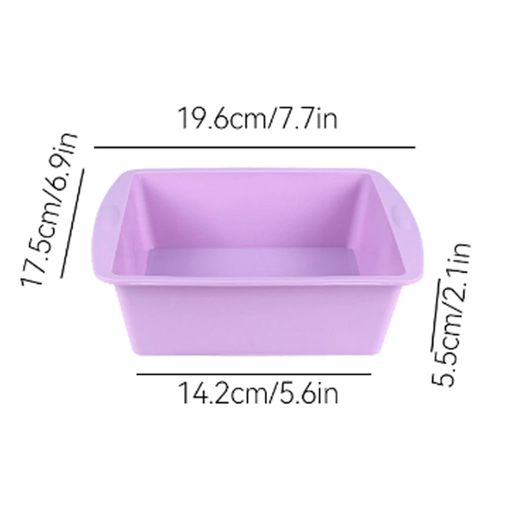 1/4pcs Silikon quadratische Ku – Kitchen Appliances Garage Bewertung und Preis