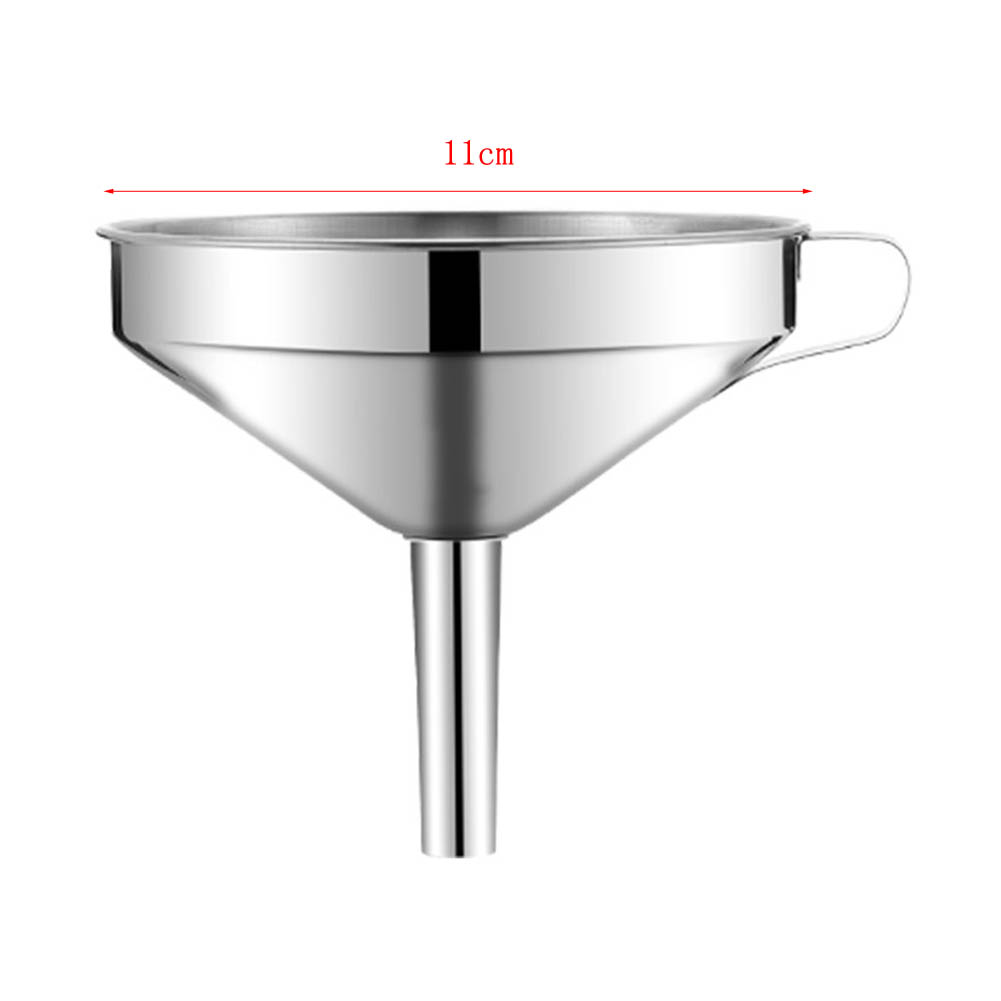 1 Stück Edelstahl-Öltrichter m – Kitchen Appliances Garage Bewertung und Preis