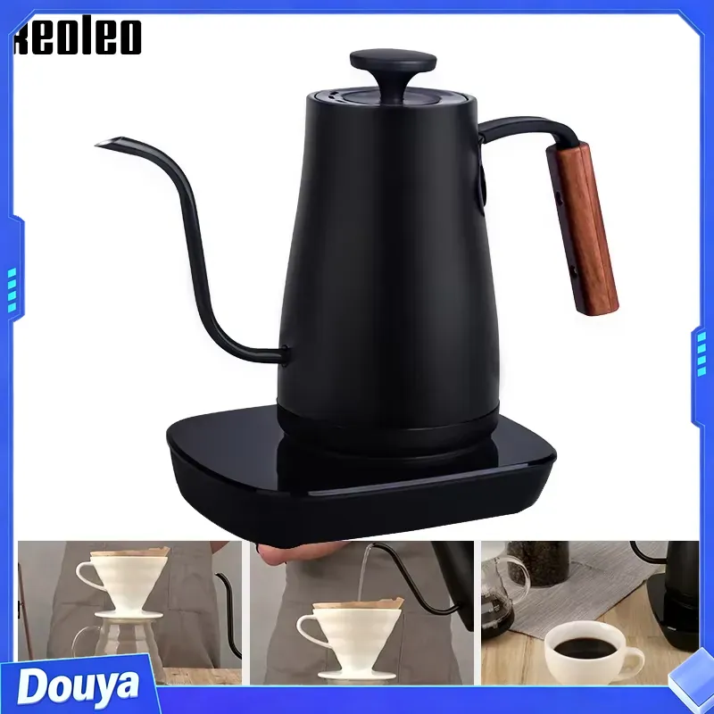 XEOLEO Kaffeekessel mit Schwan – Electric Kettle Gooseneck Bewertung und Preis
