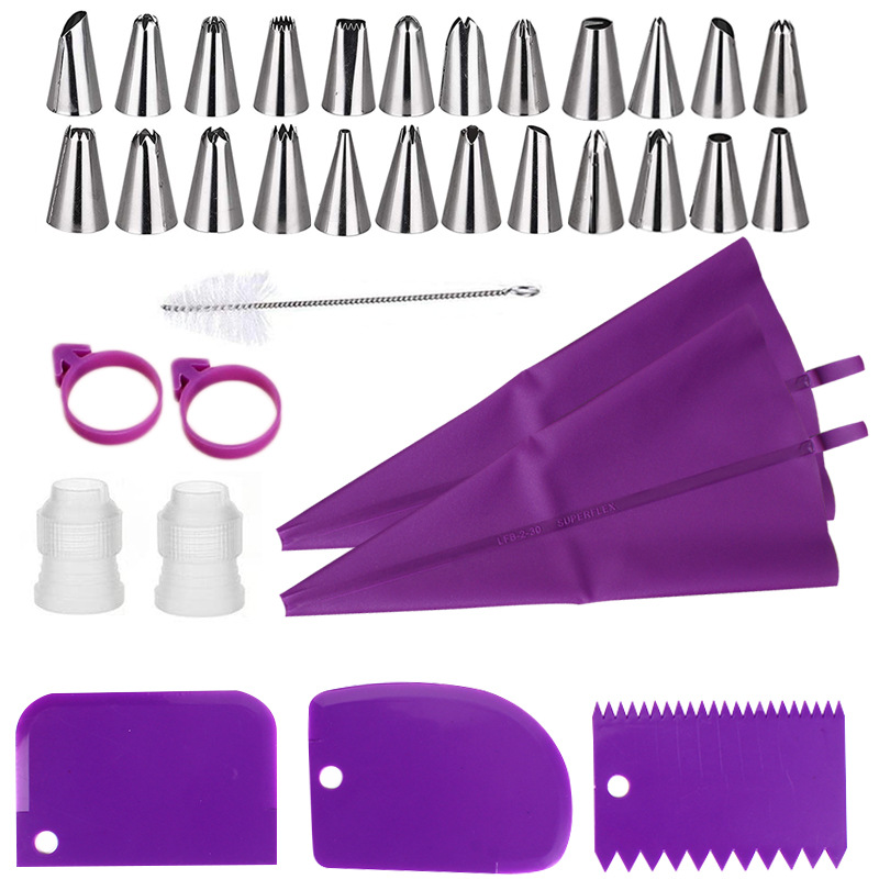 Edelstahl-Spritztüllen-Set mit – Kitchen Appliances Garage Bewertung und Preis