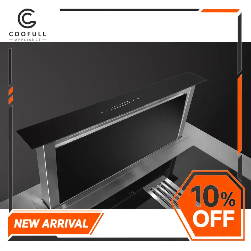 Klasse A+++ Downdraft-Dunstabz – Kitchen Appliances Ventilation System Bewertung und Preis
