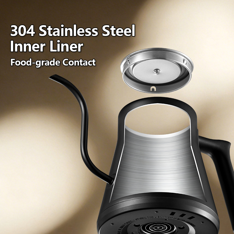 700ML Elektrischer Schwanenhal – Electric Kettle Gooseneck Bewertung und Preis