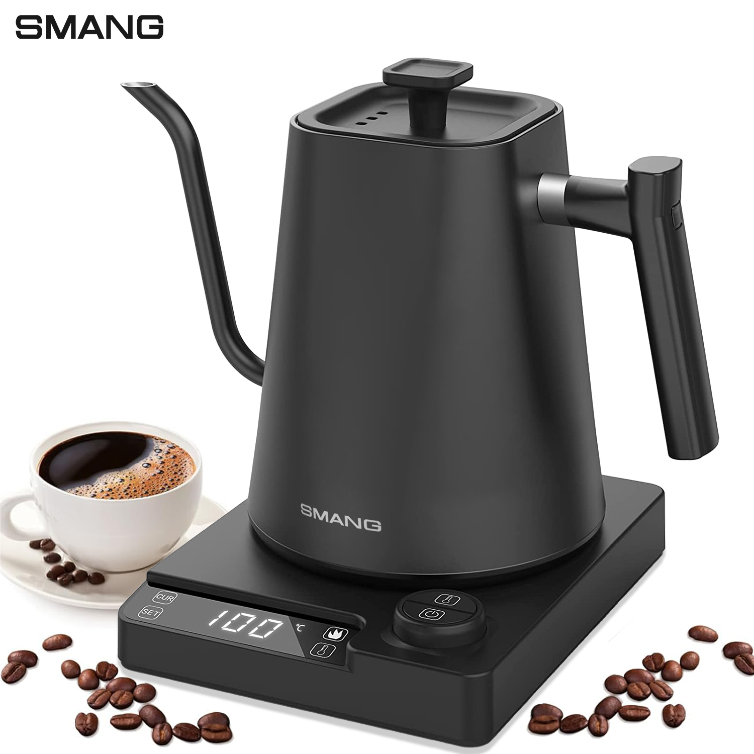 SMANG 1200W Schwanenhals-Wasse – Electric Kettle Gooseneck Bewertung und Preis