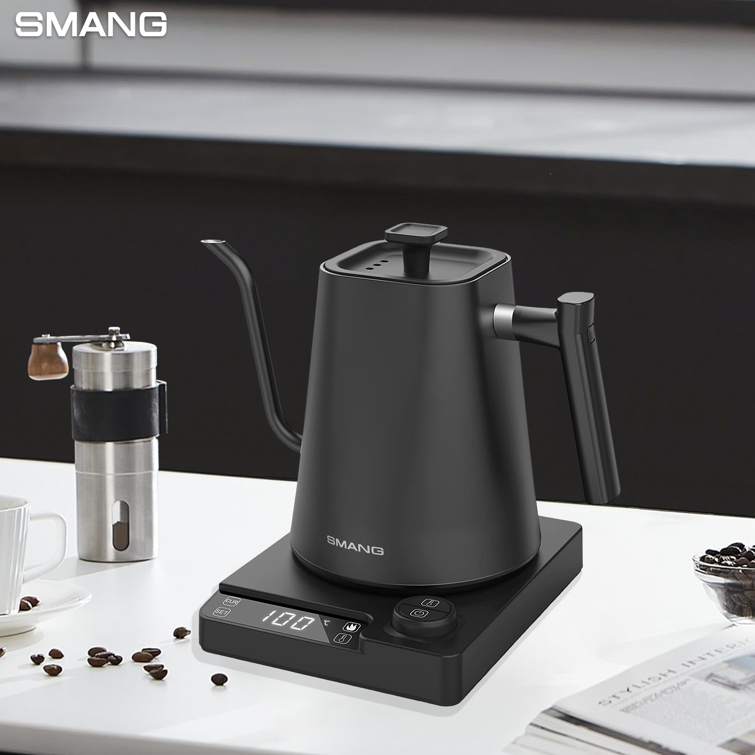 SMANG 1200W Schwanenhals-Wasse – Electric Kettle Gooseneck Bewertung und Preis