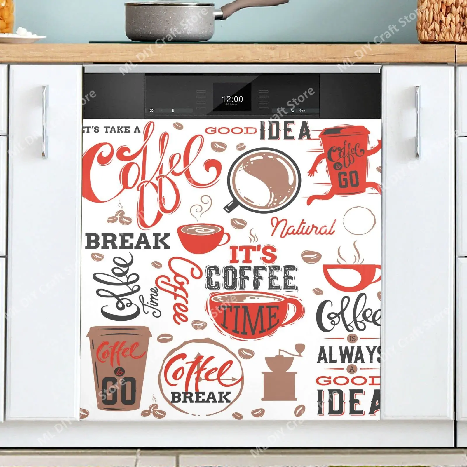 Retro Kaffee Themen Cafe Desig – Kitchen Appliances Pictures Bewertung und Preis