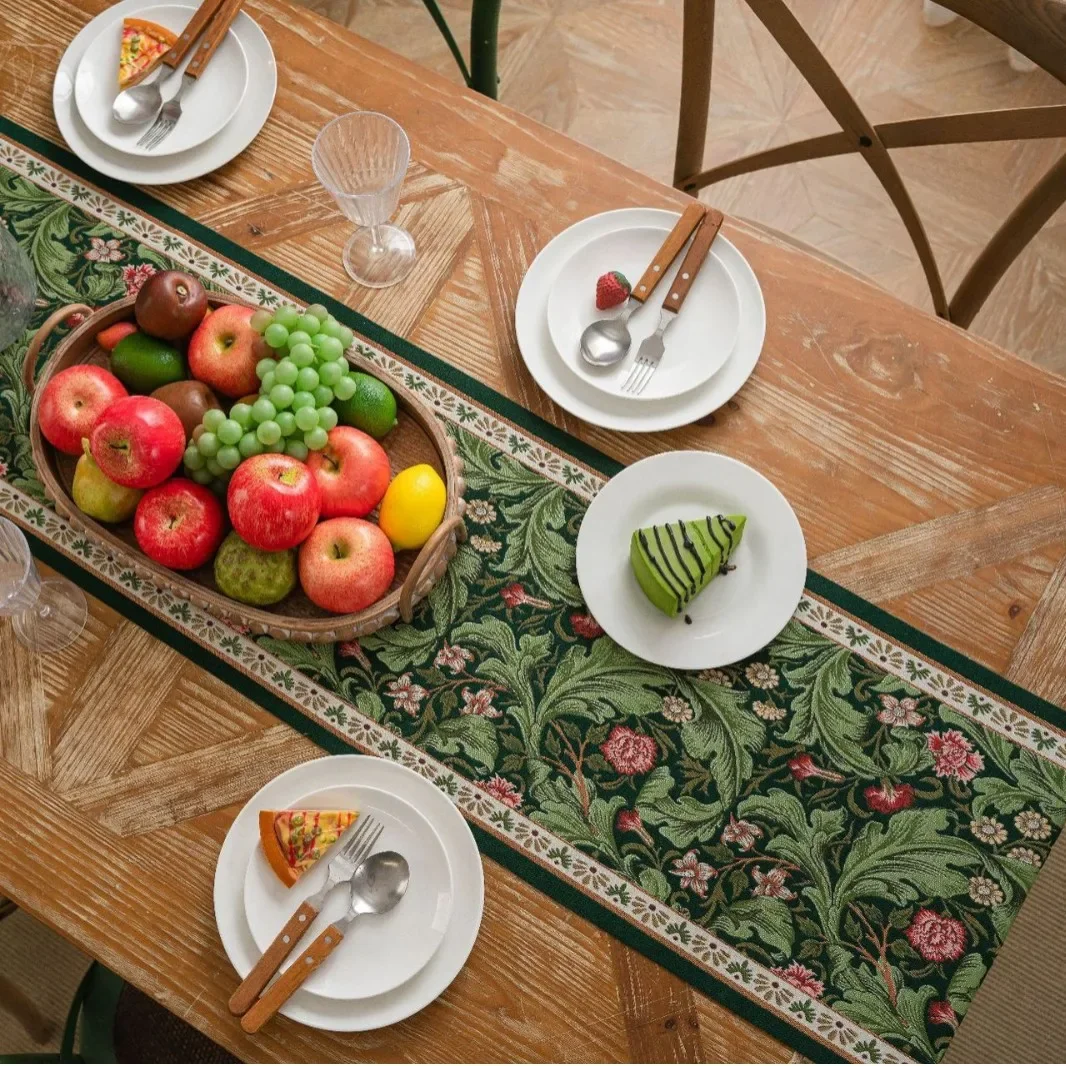 Pflanze Blume Tischläufer mit  – Kitchen Appliances Table Bewertung und Preis
