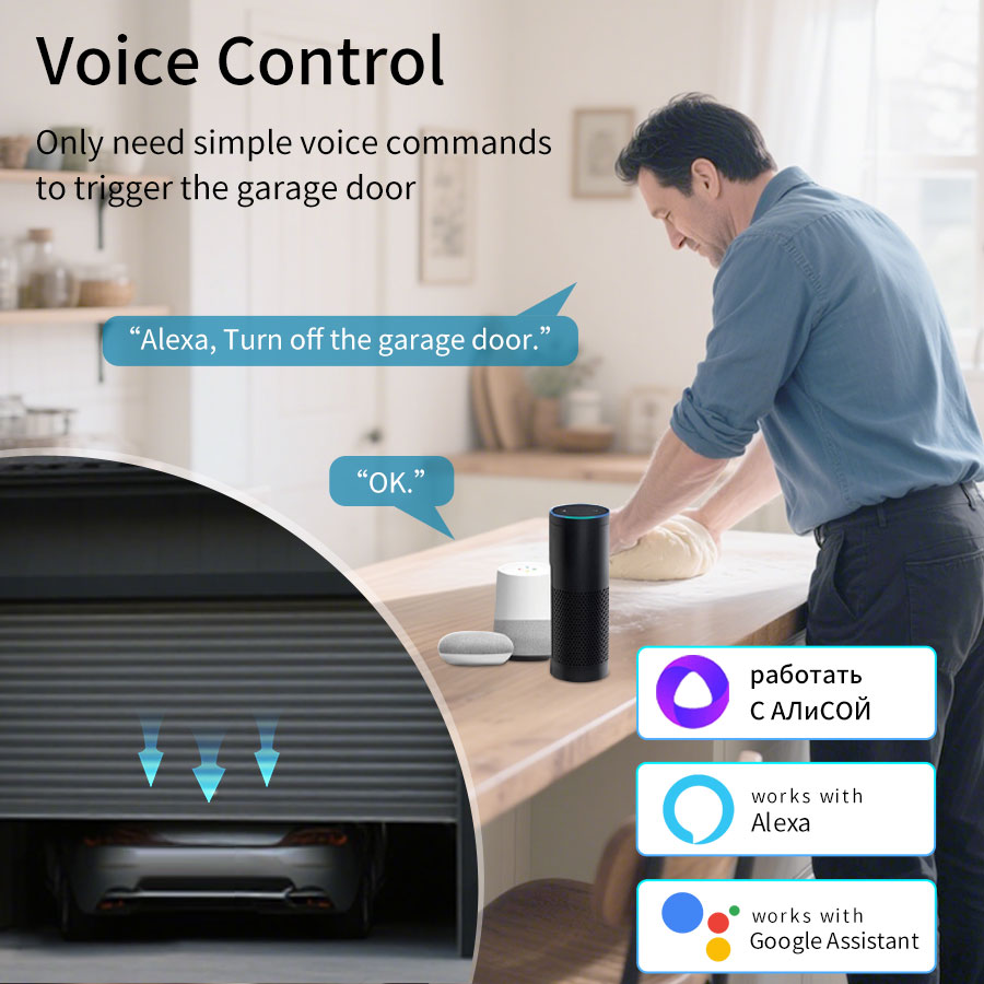 Tuya Smart WiFi oder Zigbee Ga – Kitchen Appliances Garage Bewertung und Preis