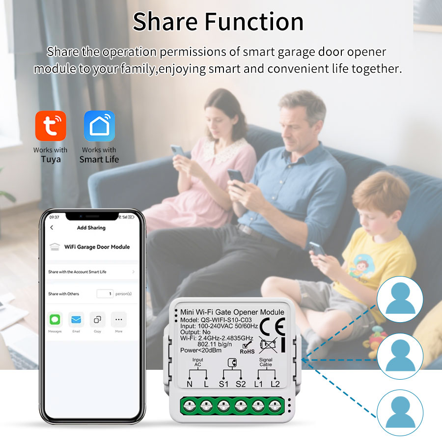 Tuya Smart WiFi oder Zigbee Ga – Kitchen Appliances Garage Bewertung und Preis