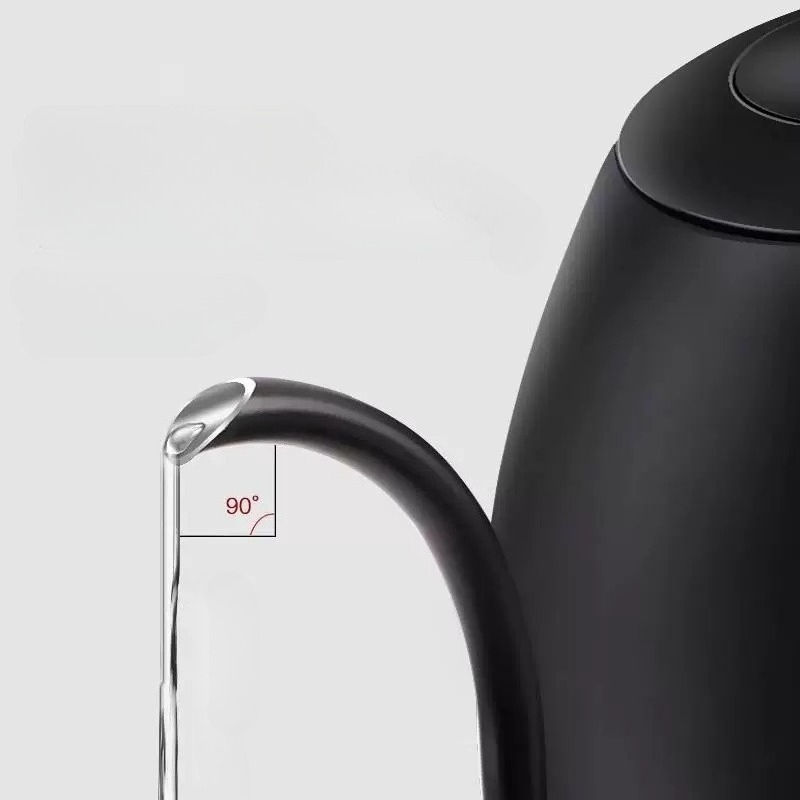 Elektrischer Schwanenhals-Wass – Electric Kettle Gooseneck Bewertung und Preis