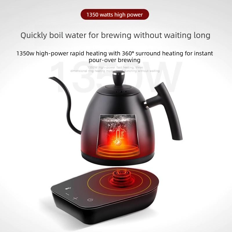 Elektrischer Schwanenhals-Wass – Electric Kettle Gooseneck Bewertung und Preis