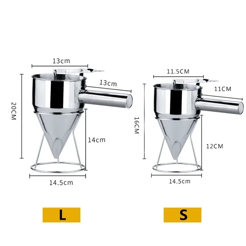 600/1200ML Edelstahl Flüssigke – Kitchen Appliances Garage Bewertung und Preis