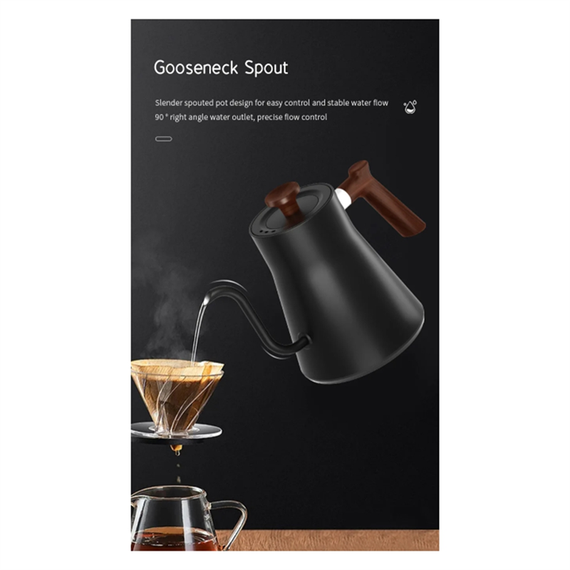 900 ml Schwanenhals Wasserkoch – Electric Kettle Gooseneck Bewertung und Preis