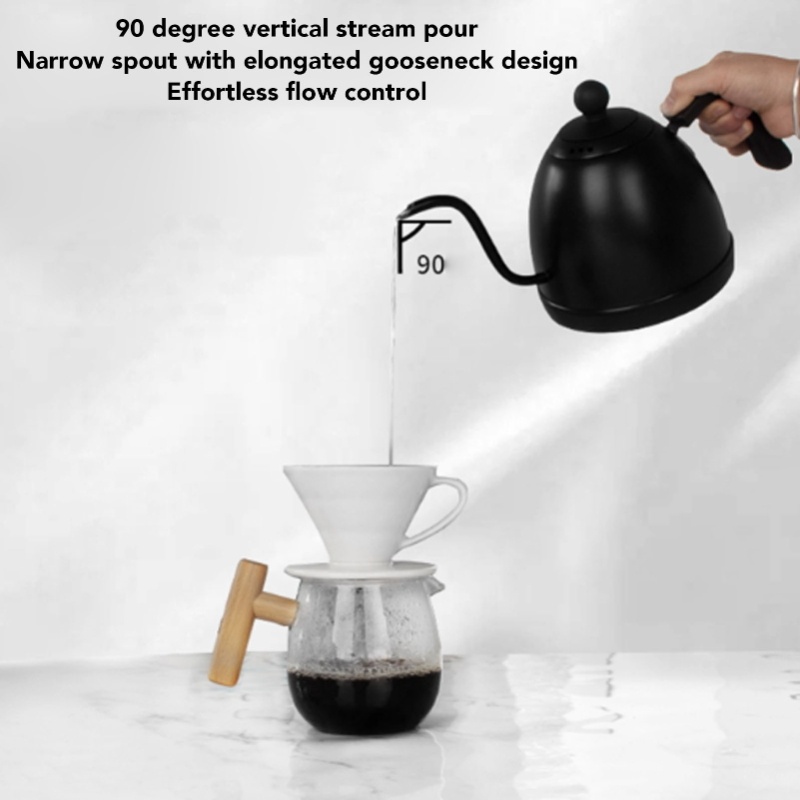 1000W Elektrischer Schwanenhal – Electric Kettle Gooseneck Bewertung und Preis