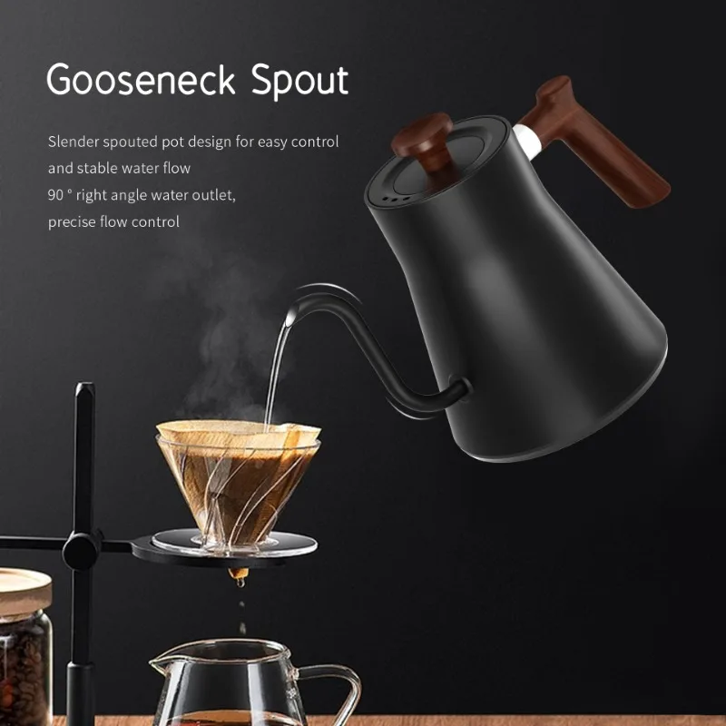 1200 Watt intelligenter elektr – Electric Kettle Gooseneck Bewertung und Preis