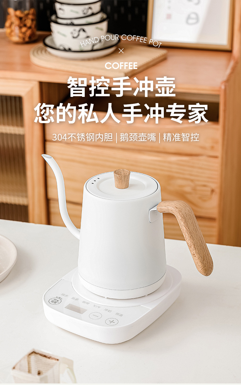 Edelstahl-Wasserkocher mit Sch – Electric Kettle Gooseneck Bewertung und Preis