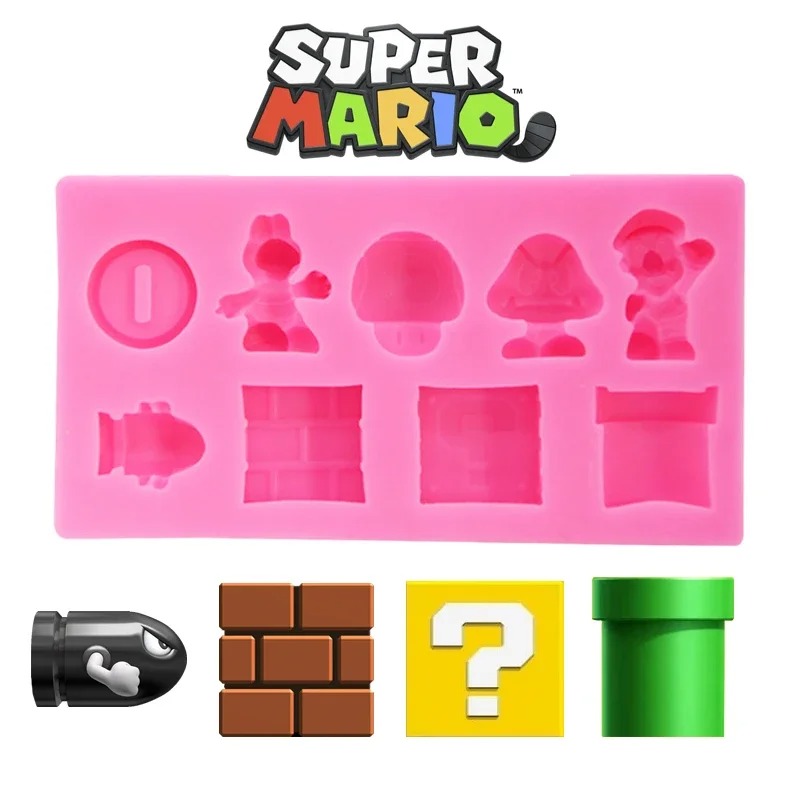 3D Super Mario Bros Kuchenform – Kitchen Appliances Garage Bewertung und Preis