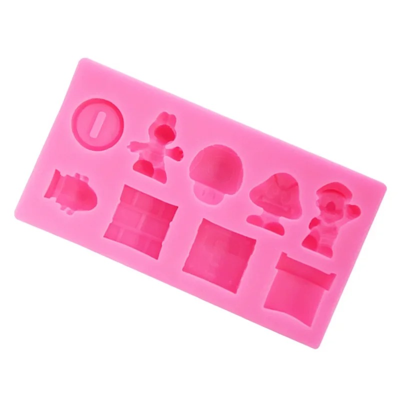3D Super Mario Bros Kuchenform – Kitchen Appliances Garage Bewertung und Preis