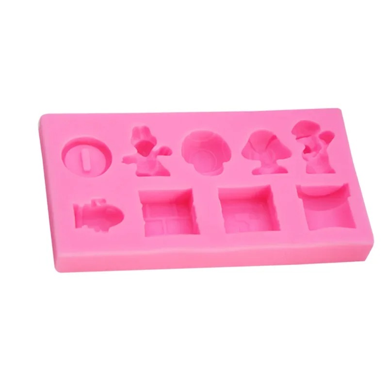 3D Super Mario Bros Kuchenform – Kitchen Appliances Garage Bewertung und Preis