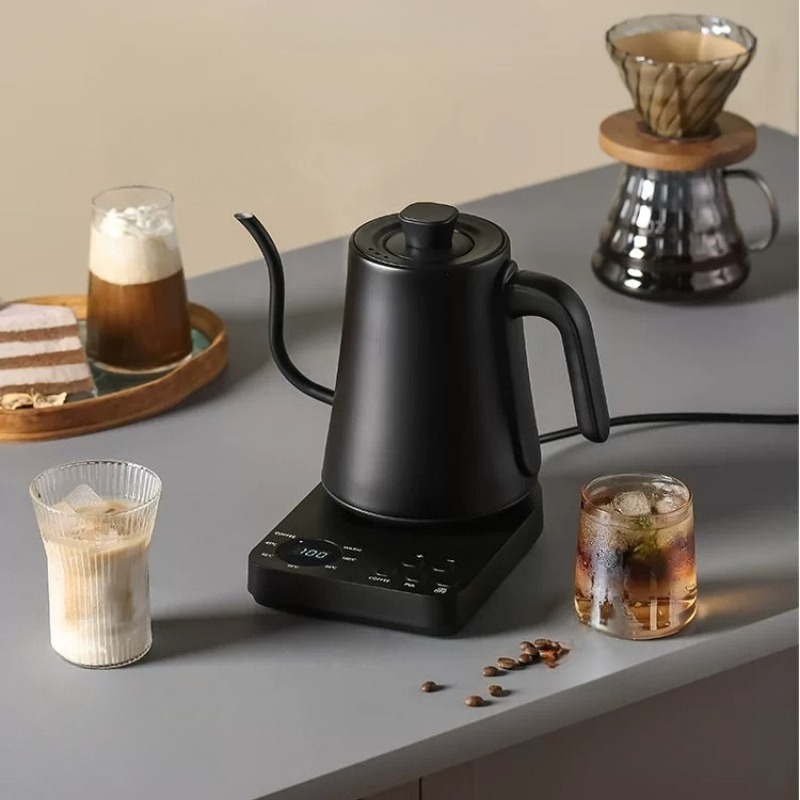Elektrischer Schwanenhals-Kaff – Electric Kettle Gooseneck Bewertung und Preis