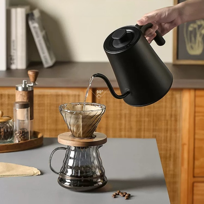 Elektrischer Schwanenhals-Kaff – Electric Kettle Gooseneck Bewertung und Preis