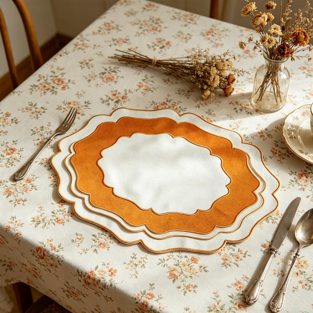 Muschelförmiges Leinen-Tischse – Kitchen Appliances Table Bewertung und Preis