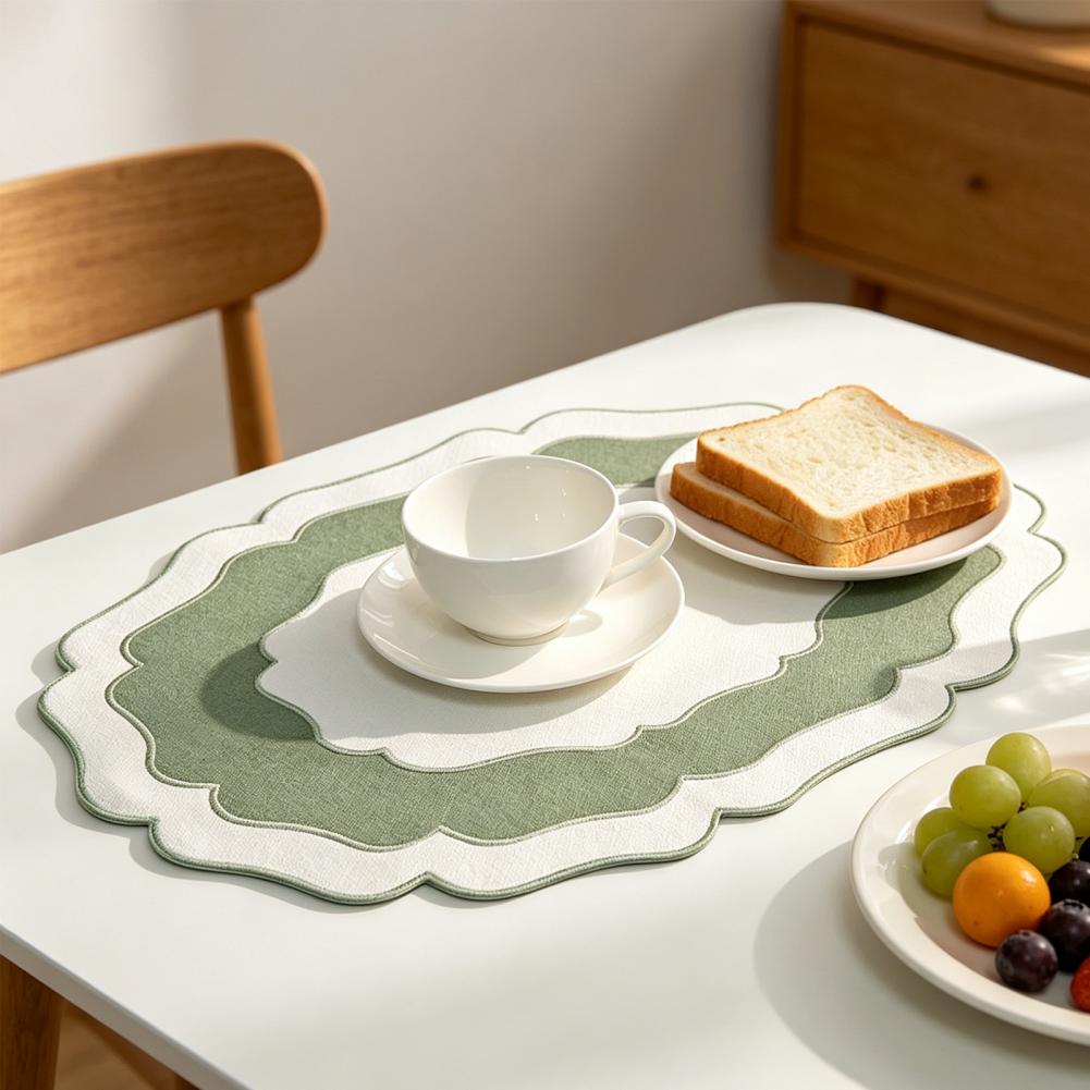 Muschelförmiges Leinen-Tischse – Kitchen Appliances Table Bewertung und Preis