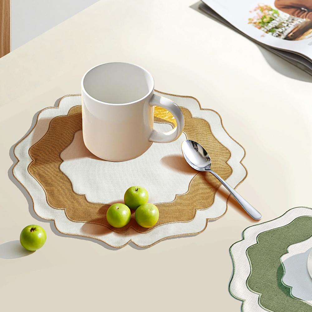 Muschelförmiges Leinen-Tischse – Kitchen Appliances Table Bewertung und Preis