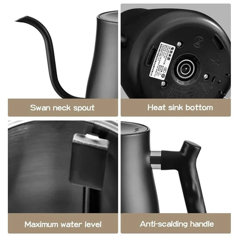 1000W Intelligenter Elektrisch – Electric Kettle Gooseneck Bewertung und Preis