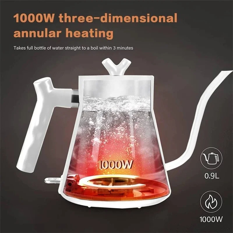 1000W Intelligenter Elektrisch – Electric Kettle Gooseneck Bewertung und Preis