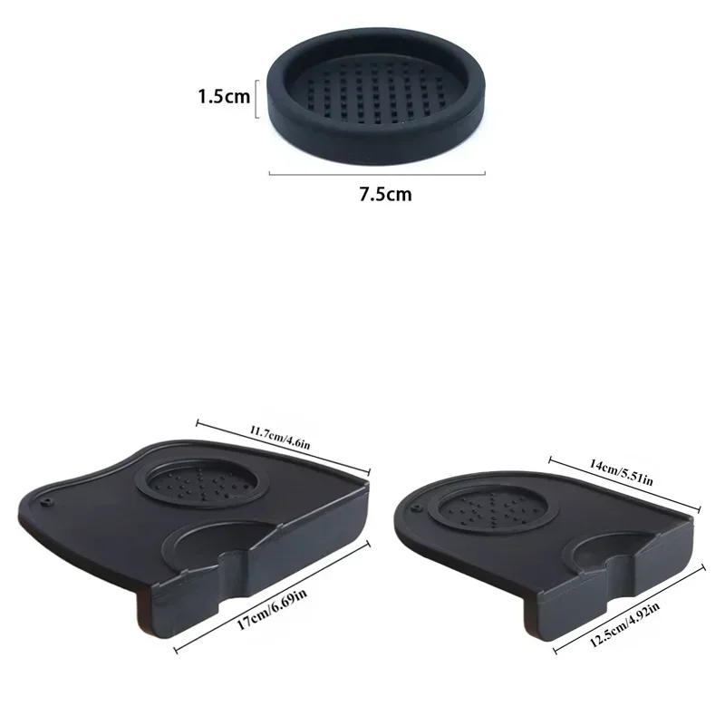 Kaffeepulver-Pad, rutschfeste  – Kitchen Appliances Garage Bewertung und Preis