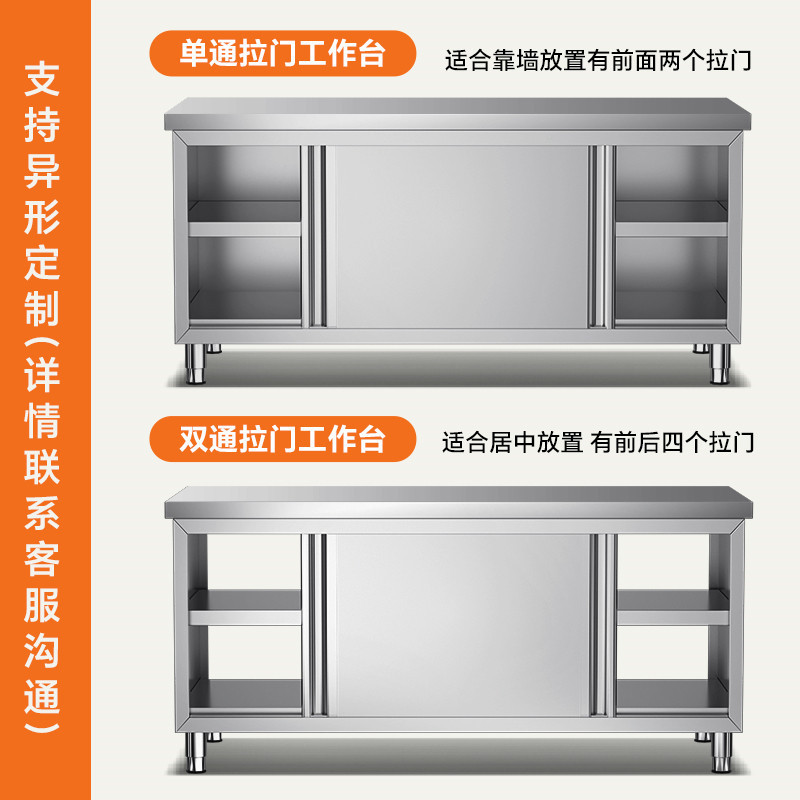 Küchenkonsole Edelstahl-Arbeit – Kitchen Appliances Table Bewertung und Preis