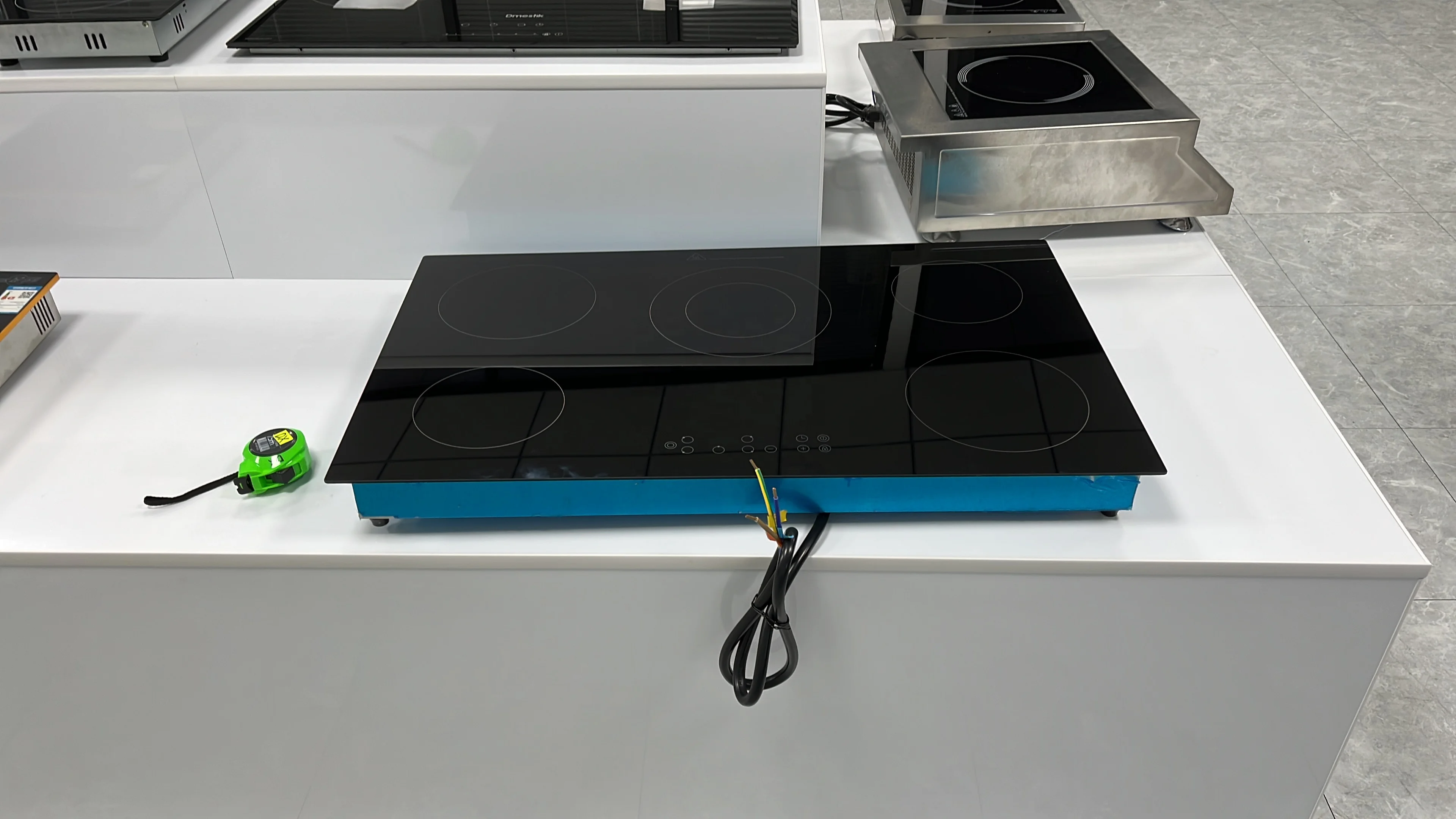 Hochleistungs-5-Brenner-Elektr – Kitchen Appliances Price Bewertung und Preis