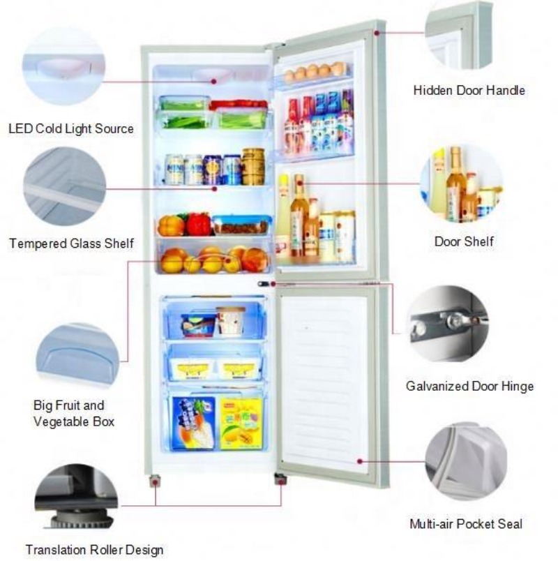 315L Großhandels-Kühlschrank P – Kitchen Appliances Price Bewertung und Preis